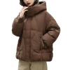 Women's winter down jacket with a high-end feel, short and light duck down, new women's down jacket, Pinghu large size Item Picture